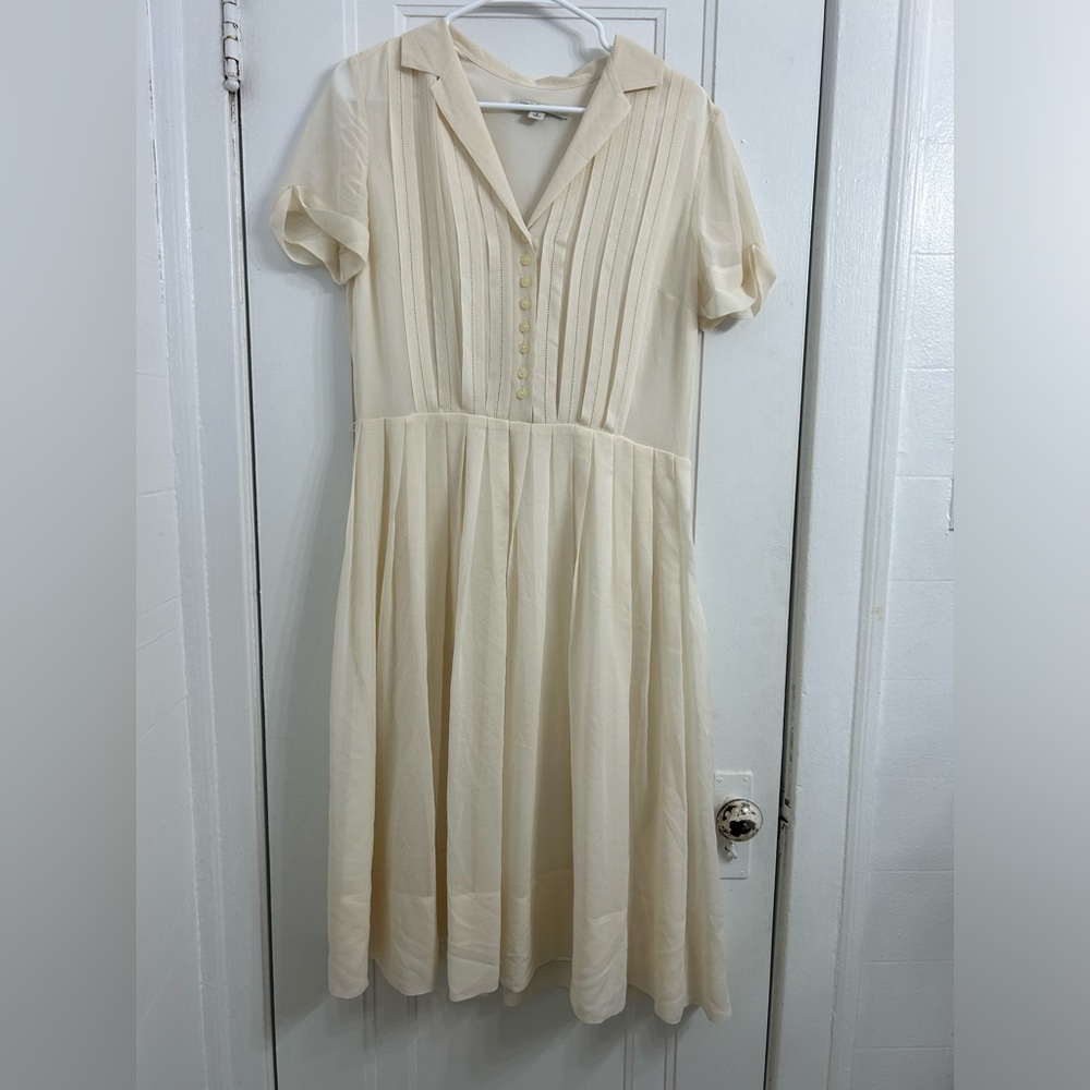 Tommy Hilfiger white dress